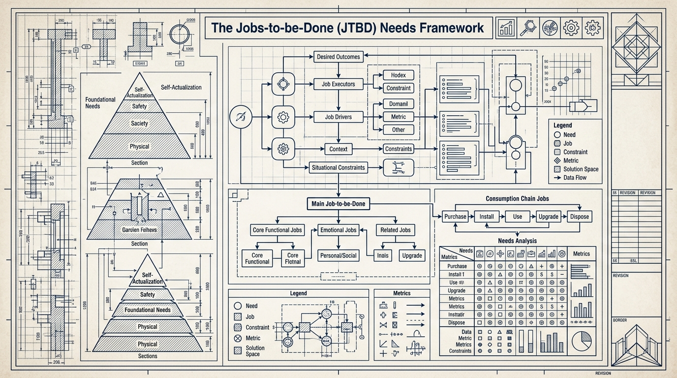 Фреймворк потребностей JTBD